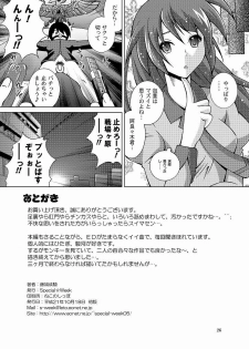 [Special Week (Fujishiro Seiki)] Kimi no Shiranai Mono Bakari (Bakemonogatari) - page 25