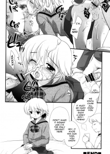 (C73) [Otokonoko HEAVEN (Ueda Yuu)] Kareshi | Boyfriend (Otokonoko HELL) [English] [Nekoshota] - page 4