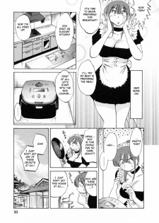 [Tsuya Tsuya] Maid no Mitsuko-san Vol.1 [English] {Fated Circle} - page 33