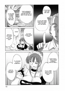 [Tsuya Tsuya] Maid no Mitsuko-san Vol.1 [English] {Fated Circle} - page 13