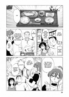 [Tsuya Tsuya] Maid no Mitsuko-san Vol.1 [English] {Fated Circle} - page 34
