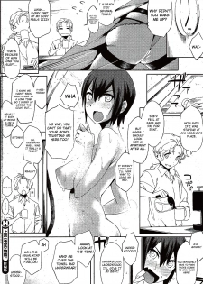 [Yurikawa] Joukyou (Yotei) Monogatari. | The Story Of A (Planned) Trip To Tokyo. (COMIC HOTMiLK 2010-02) [English] [4Dawgz] - page 12