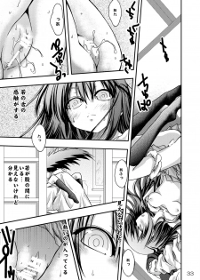 (C77) [RED RIBBON REVENGER] Ayakashi Yuki (Nurarihyon no Mago) - page 34