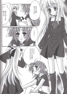 (Lyrical Magical 4) [SEA STAR (Hina Sasaki)] half (Mahou Shoujo Lyrical Nanoha) - page 8