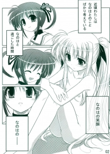 (SC35) [12-Jigen (Meshi)] Himegoto Fate (Magical Girl Lyrical Nanoha) - page 2