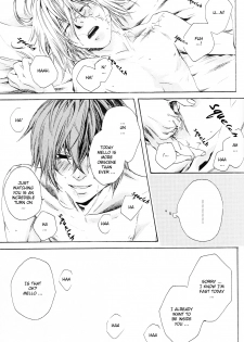 Death Note - Love Traveling [H-eichi] [ENG] - page 29