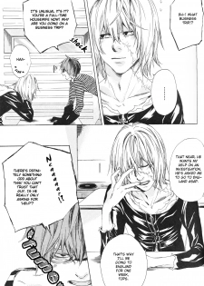 Death Note - Love Traveling [H-eichi] [ENG] - page 5