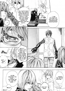 Death Note - Love Traveling [H-eichi] [ENG] - page 34