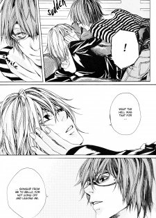 Death Note - Love Traveling [H-eichi] [ENG] - page 15