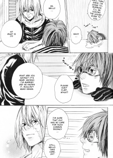 Death Note - Love Traveling [H-eichi] [ENG] - page 7