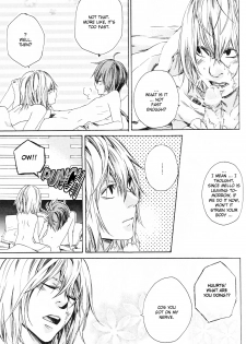 Death Note - Love Traveling [H-eichi] [ENG] - page 25