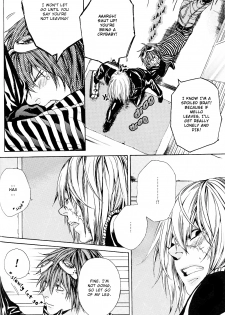 Death Note - Love Traveling [H-eichi] [ENG] - page 10