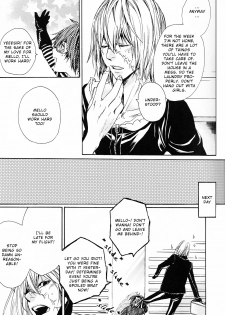 Death Note - Love Traveling [H-eichi] [ENG] - page 9