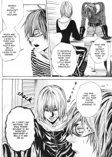 Death Note - Love Traveling [H-eichi] [ENG] - page 6