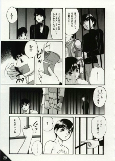 [Kazusa Shima] Kago no Naka no Kotori-tachi - page 29