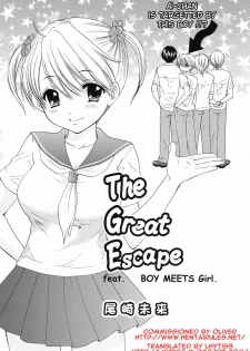 [Miray Ozaki] The Great Escape Feat. Boy Meets Girl [English] [Hentairules] - page 2