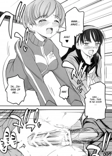 (C75) [Bronco Hitoritabi] Akai Yukiko to Midori no Chie-chan to Toufu to Paku to Loli (Persona 4) [English] - page 24