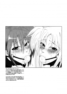 (C77) [HGH (HG Chagawa)] Pleated Gunner #20 Senshi no Himegoto (Mahou Shoujo Lyrical Nanoha) - page 14