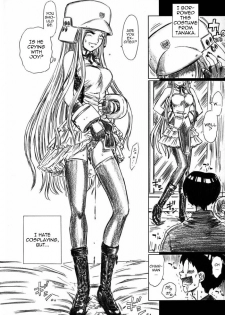 (C70) [Rat Tail (Irie Yamazaki)] TAIL-MAN SAKI KASUKABE BOOK (Genshiken) [English] =LWB= - page 28