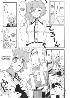 (Reitaisai 7) [Fujiiro Sabou (Fujii Jun)] Happy Trigger (Touhou Project) [English] [CGrascal] - page 9