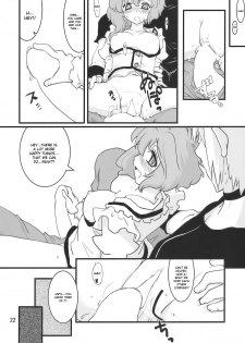 (Reitaisai 7) [Fujiiro Sabou (Fujii Jun)] Happy Trigger (Touhou Project) [English] [CGrascal] - page 22