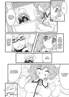 (Reitaisai 7) [Fujiiro Sabou (Fujii Jun)] Happy Trigger (Touhou Project) [English] [CGrascal] - page 4