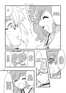 (Reitaisai 7) [Fujiiro Sabou (Fujii Jun)] Happy Trigger (Touhou Project) [English] [CGrascal] - page 6