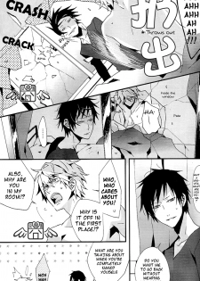 (SUPER19) [inumog (Fujino, Marumo)] PLAY TUNES (Durarara!!) [English] [Mizuiro] - page 8