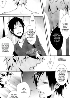 (SUPER19) [inumog (Fujino, Marumo)] PLAY TUNES (Durarara!!) [English] [Mizuiro] - page 13
