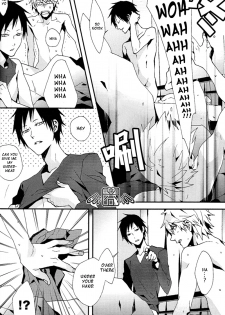 (SUPER19) [inumog (Fujino, Marumo)] PLAY TUNES (Durarara!!) [English] [Mizuiro] - page 7
