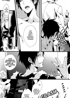 (SUPER19) [inumog (Fujino, Marumo)] PLAY TUNES (Durarara!!) [English] [Mizuiro] - page 25