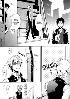 (SUPER19) [inumog (Fujino, Marumo)] PLAY TUNES (Durarara!!) [English] [Mizuiro] - page 2