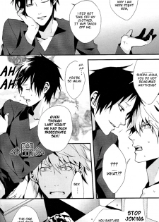(SUPER19) [inumog (Fujino, Marumo)] PLAY TUNES (Durarara!!) [English] [Mizuiro] - page 9