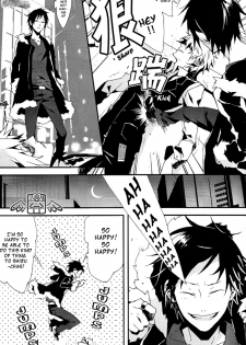 (SUPER19) [inumog (Fujino, Marumo)] PLAY TUNES (Durarara!!) [English] [Mizuiro] - page 4