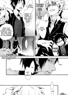 (SUPER19) [inumog (Fujino, Marumo)] PLAY TUNES (Durarara!!) [English] [Mizuiro] - page 5