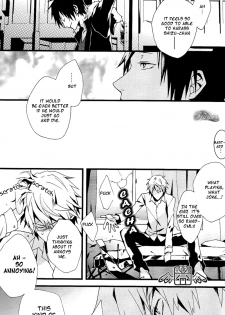 (SUPER19) [inumog (Fujino, Marumo)] PLAY TUNES (Durarara!!) [English] [Mizuiro] - page 26
