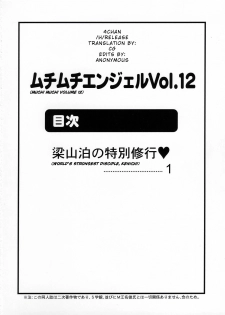 [Muchi Muchi 7 (Terada Tsugeo, Hikami Dan)] Muchi Muchi Angel Vol. 12 (Shijou Saikyou no Deshi Kenichi) [English] - page 2
