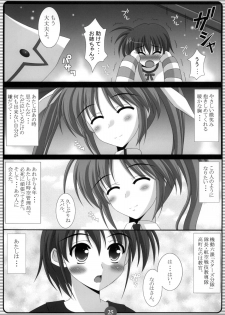(C74) [HATENA-BOX (Oda Ken'ichi)] MAGICAL GIRLS (Mahou Shoujo Lyrical Nanoha | Magical Girl Lyrical Nanoha) - page 24