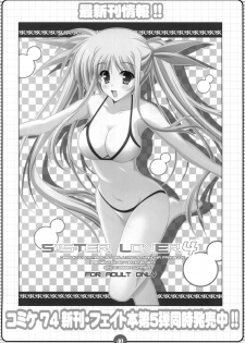 (C74) [HATENA-BOX (Oda Ken'ichi)] MAGICAL GIRLS (Mahou Shoujo Lyrical Nanoha | Magical Girl Lyrical Nanoha) - page 39