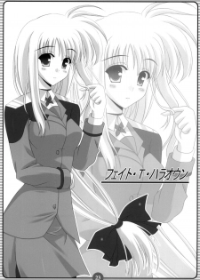 (C74) [HATENA-BOX (Oda Ken'ichi)] MAGICAL GIRLS (Mahou Shoujo Lyrical Nanoha | Magical Girl Lyrical Nanoha) - page 22
