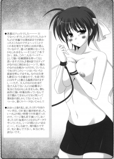 (C74) [HATENA-BOX (Oda Ken'ichi)] MAGICAL GIRLS (Mahou Shoujo Lyrical Nanoha | Magical Girl Lyrical Nanoha) - page 38