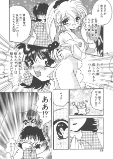 [Kujyou Rion] Kirakira to Kagayaku Mono - page 18