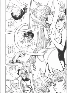 (C71) [Nippon Fair] Mote Asobi ni Ikuyo! 2 -H na Neko no Shitsuke kata- (Asobi ni Ikuyo!) - page 37