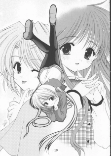 [Imomuya Honpo] Various Illustrations are Collected ♪ [comic party, gpm, kizuato] - page 19