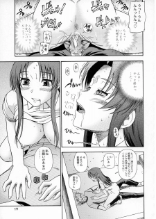 (C75) [Kensoh Ogawa (Fukudahda)] Ami-chan no Sakutto Yacchauzo (Toradora!) [Decensored] - page 18