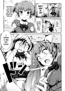 [Hisasi] Sisters Ring (Futanarikko Fantasia) [English] - page 3
