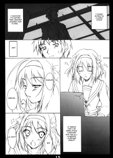 (C70) [Heaven's Gate (Andou Tomoya)] Suzumiya Haruhi no Shitto (Suzumiya Haruhi no Yuuutsu) [English] - page 14