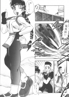 (C59) [Studio Kyawn (Murakami Masaki)] Love HinaKo (The King of Fighters) - page 5
