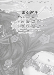 (C68) [SimaSima System, Nagisawaya (Nagisawa You)] Wild Rose (Rozen Maiden) - page 3