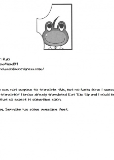(SC46) [Rothmans Workstation (Ros)] Sengoku Frog (Chuu) (Bakemonogatari) [English] - page 29